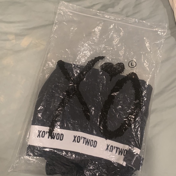 The Weeknd VERY RARE XO'TWOD Sweatshort. VERY RARE  BRAND NEW - Picture 4 of 4